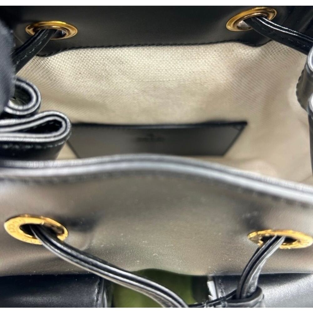 Gucci leather bamboo backpack made in Italy NWT - Picture 11 of 15